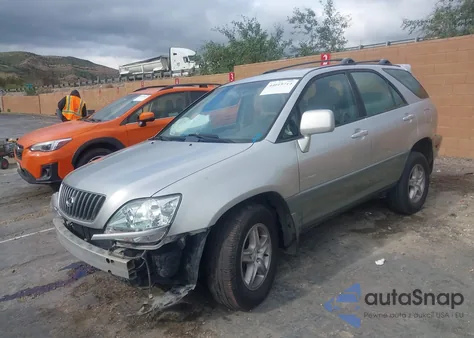 2000 Lexus Rx 300 from USA, damaged, VIN JT6GF10U5Y0067265